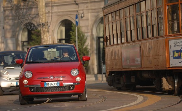 Обзорная экскурсия по Риму на автомобиле Fiat 500