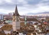 Комбинированный тур: город Цюрих и Uetliberg : Эксклюзивный тур по городу на борту уникального «Клас