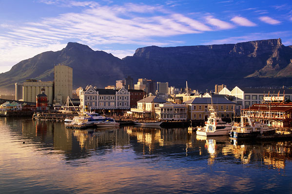 Кейптаун и Столовая Гора