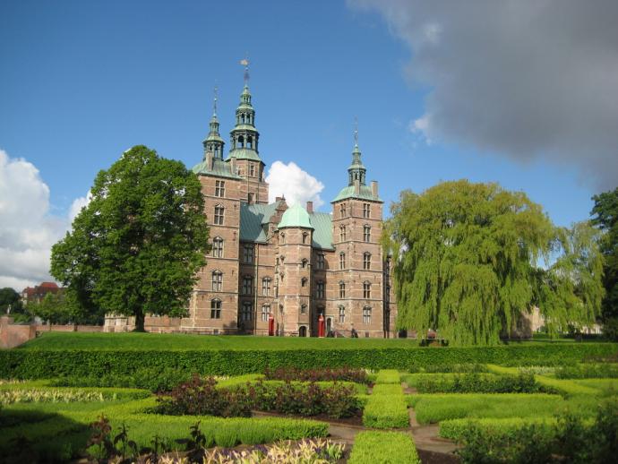 Замок Розенборг и драгоценности Датской Короны