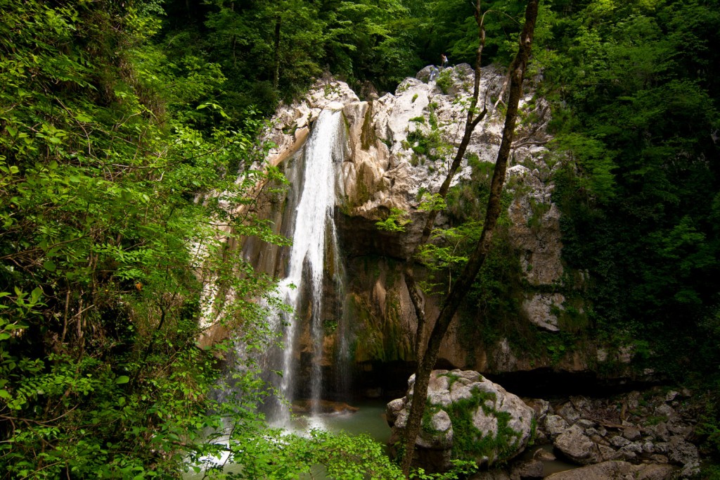 Агурские водопады, Ахунская пещера, Орлиные скалы, Старая Мацеста.