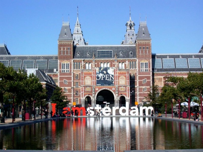 Другая перспектива: Амстердам на автомобиле и пешком