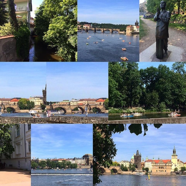 обзорная экскурсия по Праге.