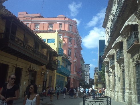 Гавана- столица Кубы