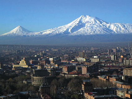 Обзорный тур по Еревану