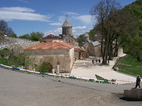 Монастырь Агарцин