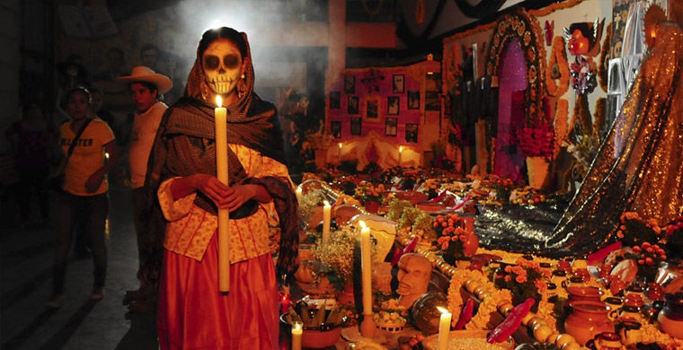 День Мертвых в Оахака. Автопробег по Мексике
