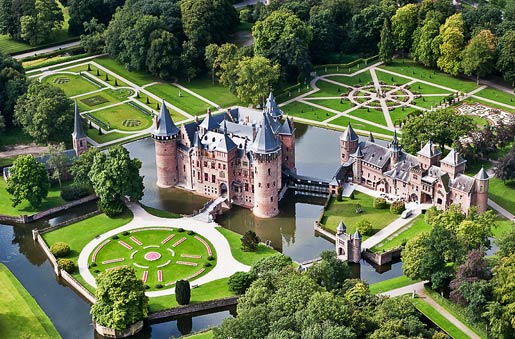 Замок де Хаар – сказочный уголок Средневековья в сердце современной Голландии