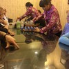 посещать на китайскую чайную церемонию