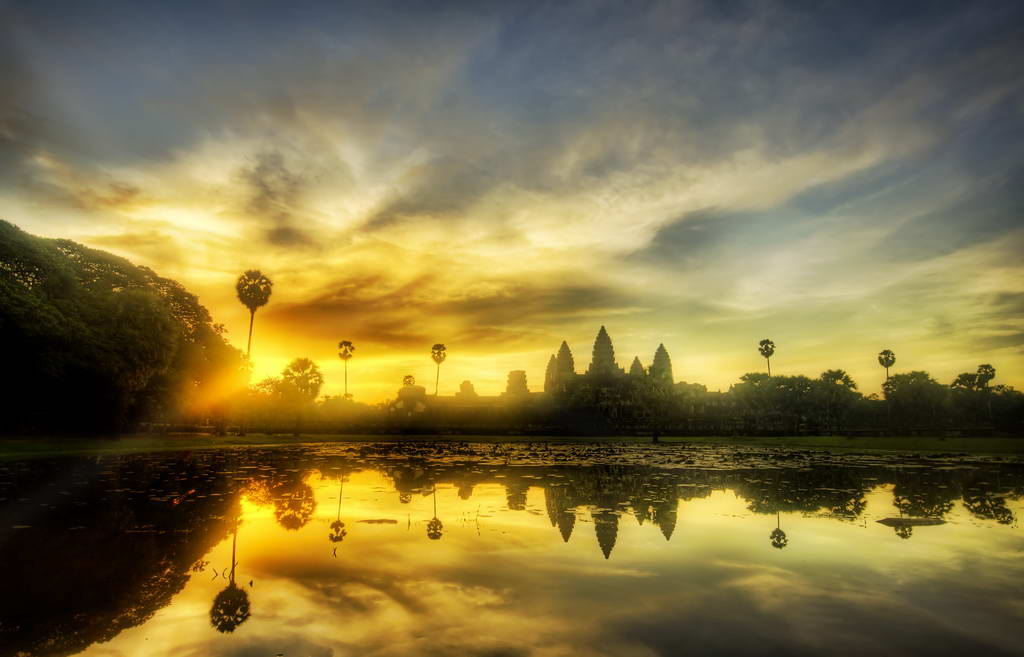 Экскурсия в Камбоджию - Ангкор Том