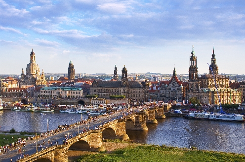 путешествие в Дрезден