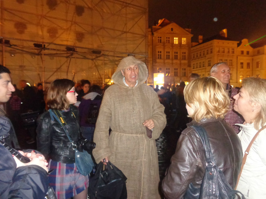 Вечерняя Прага (легенды, сказания седой старины)