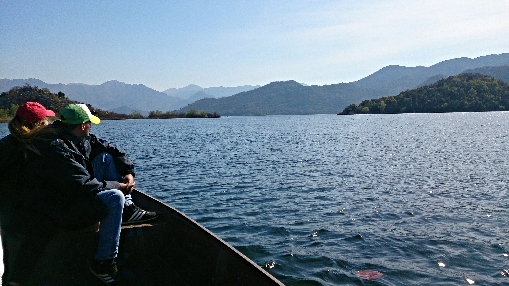 Рыбалка на Скадарском озере 