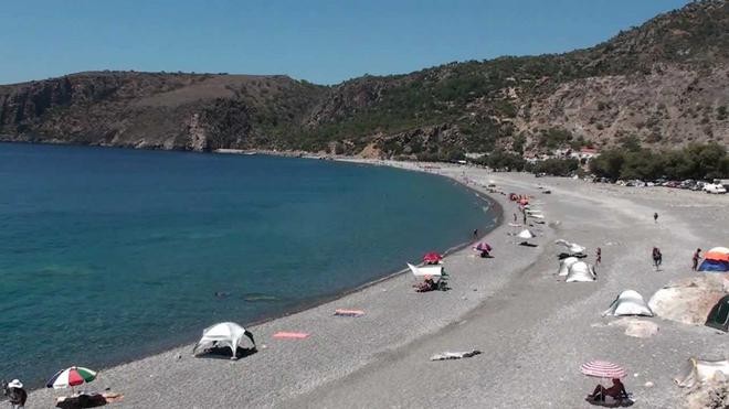 Суйя-пляж на Юге о. Крит