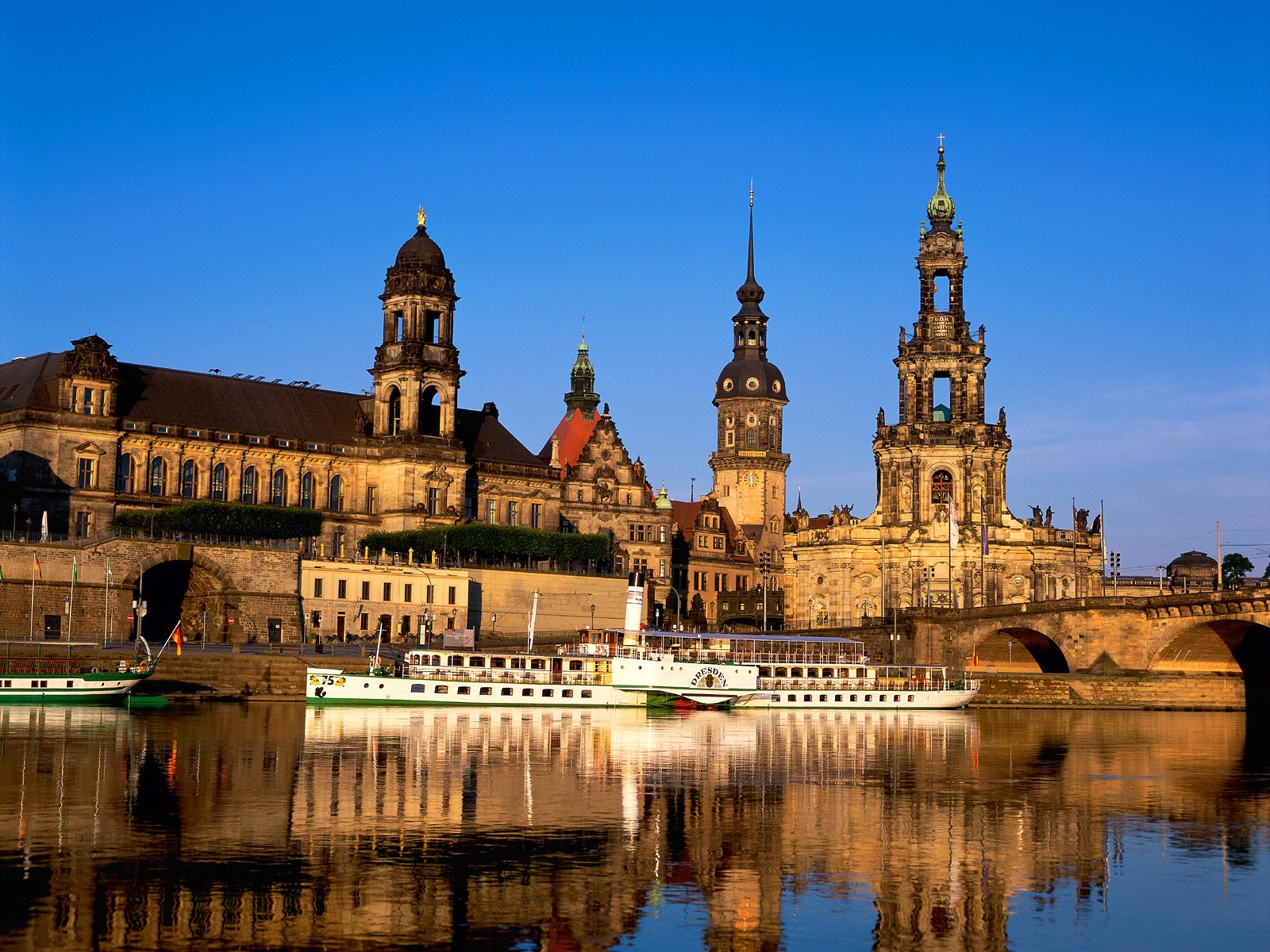 Индивидуальная экскурсия в Дрезден