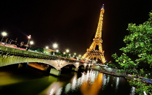 Экскурсия по ночному Парижу
