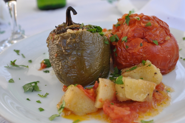 Чуть чуть о кулинарии и кухне Греции