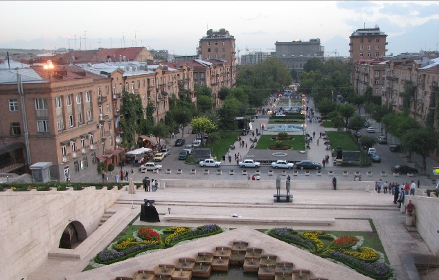 Тур по Еревану