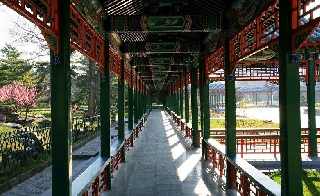 Парк Чжуншань (Zhongshan Park