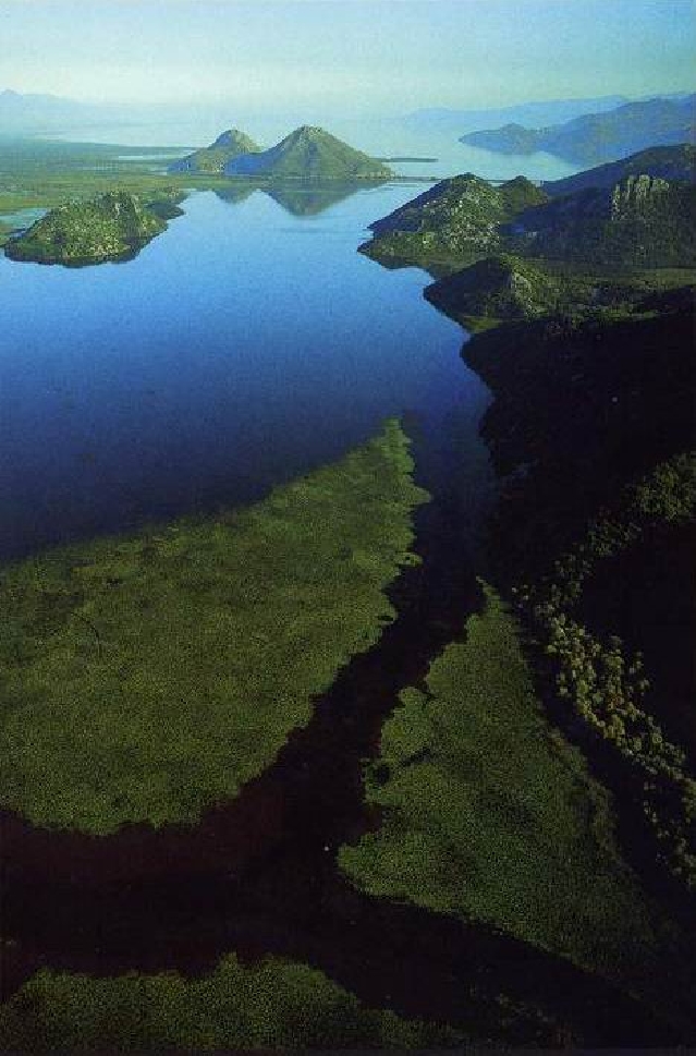 Национальный парк Скадарское Озеро