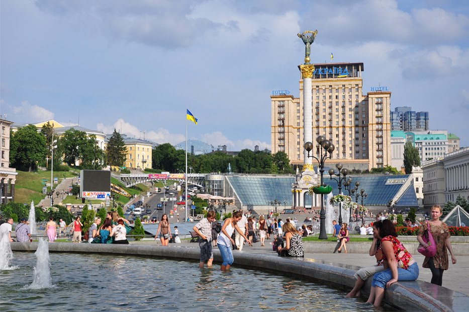 Обзорная экскурсия по Киеву