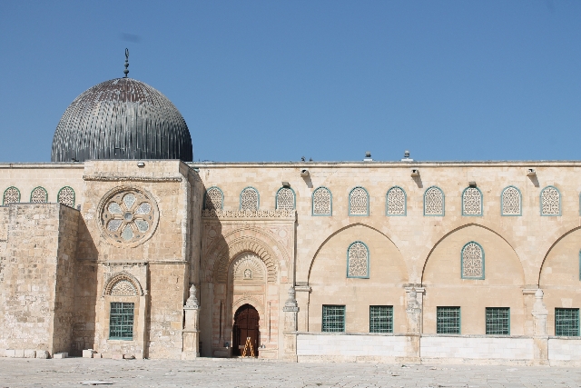 Мечеть Отдаленная - аль-Акса