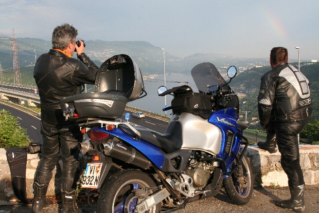 Красивейшие места Каринтии, Словении и Италии — на мотоцикле.
