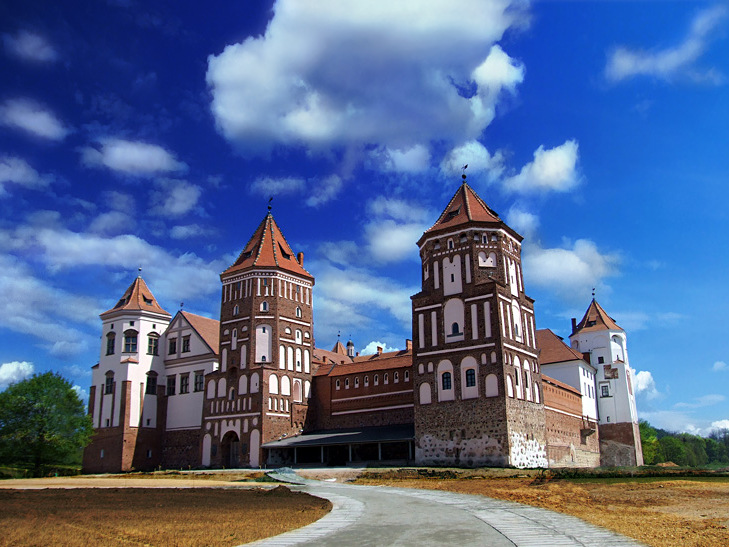 Мирский замок - жемчужина белорусской архитектуры