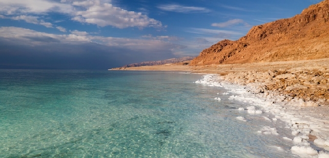 Мертвое море - Масада