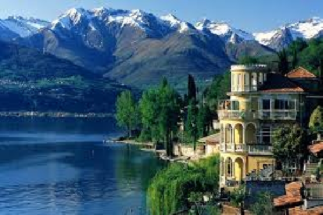 Голубая жемчужина Италии - озеро Комо