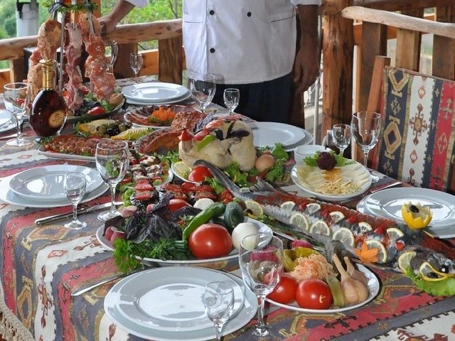 самобытный, вкусный гастрономический 3-х дневный тур в Армении уникальный опыт в еде