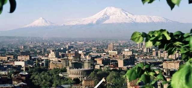 Ереван - мой город со вкусом солнца!