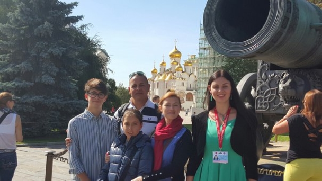 Экскурсия в Кремль на иностранном языке