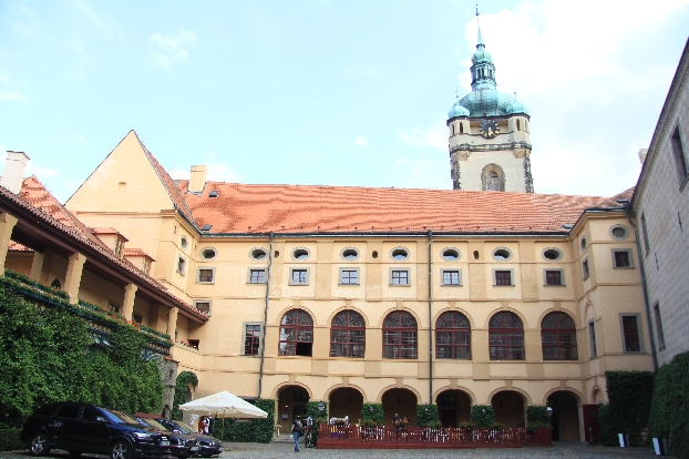 Город и замок Мелник - центр чешского виноделия