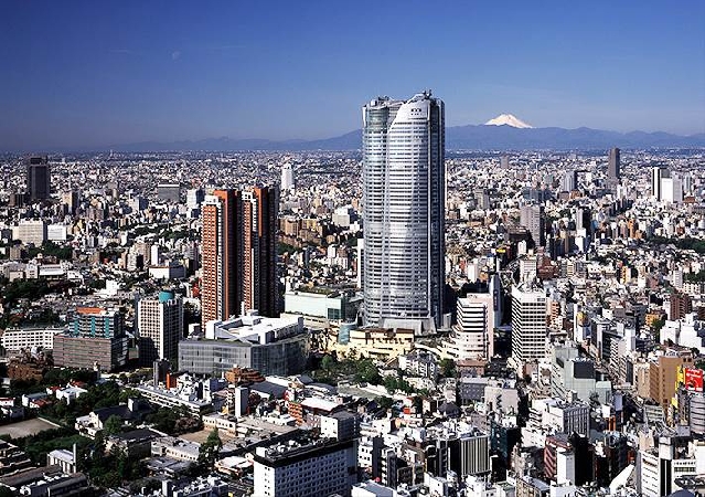 Архитектурный Токио