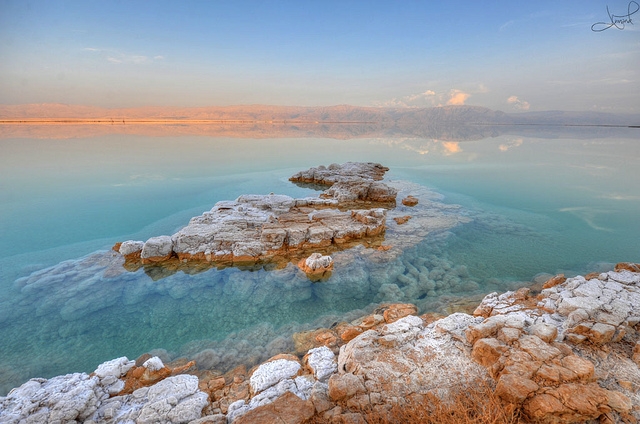 Мертвое Море-Жемчужина Израиля 