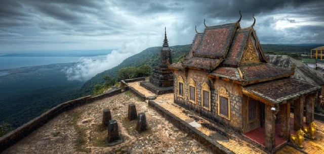 Национальный парк Бокор: город призраков на вершине горы
