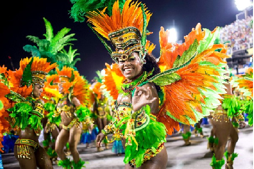 Незабываемый Карнавал в Рио де Жанейро!!!