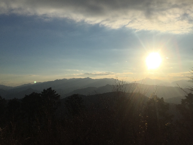 Поход в горы. Гора Такао