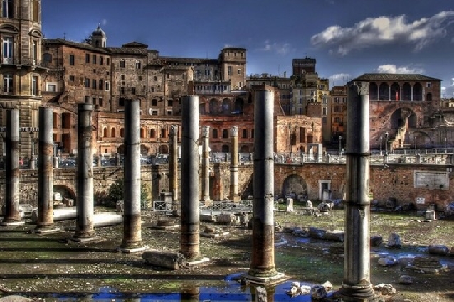 Рим, вечный город