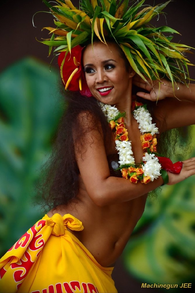 Хула  - Гавайский  танец