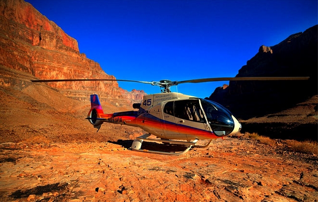 Вертолетные туры в Гранд каньон (3,5 часа и 6,5 часов)