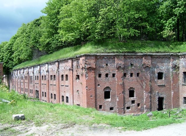 Кольцо фортов Кёнигсберга