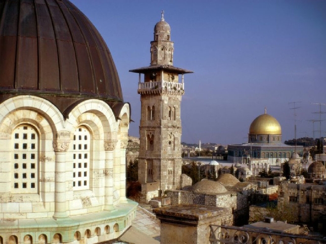 Иерусалим - город контрастов
