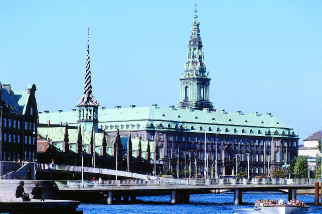 Замковый остров — политический центр Дании