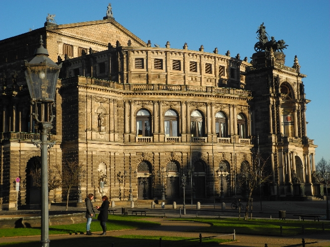 Обзорная пешеходная экскурсия по исторической части Дрездена