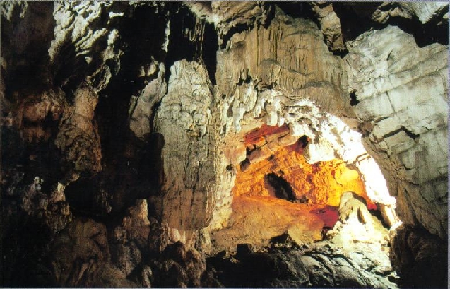 Таинственный мир Воронцовских пещер