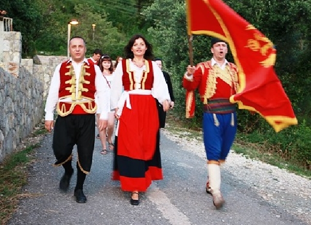 Черногорская национальная Свадьба с ужином!