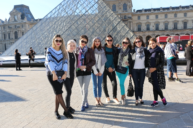 Экскурсия в Лувр 