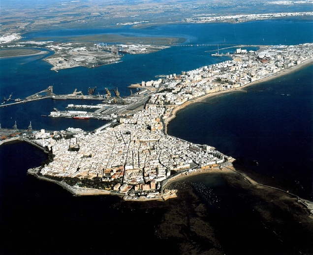 Кадис- первый порт Европы!